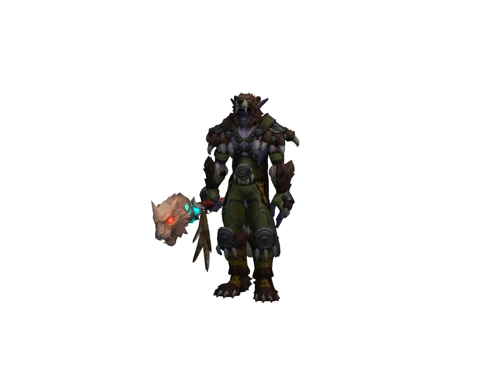 Manimalia 3D character render