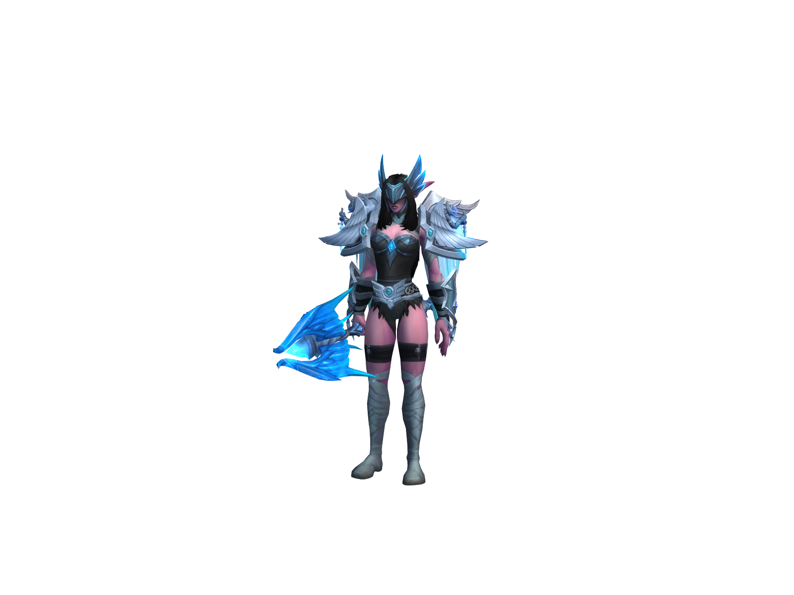 Näomí 3D character render