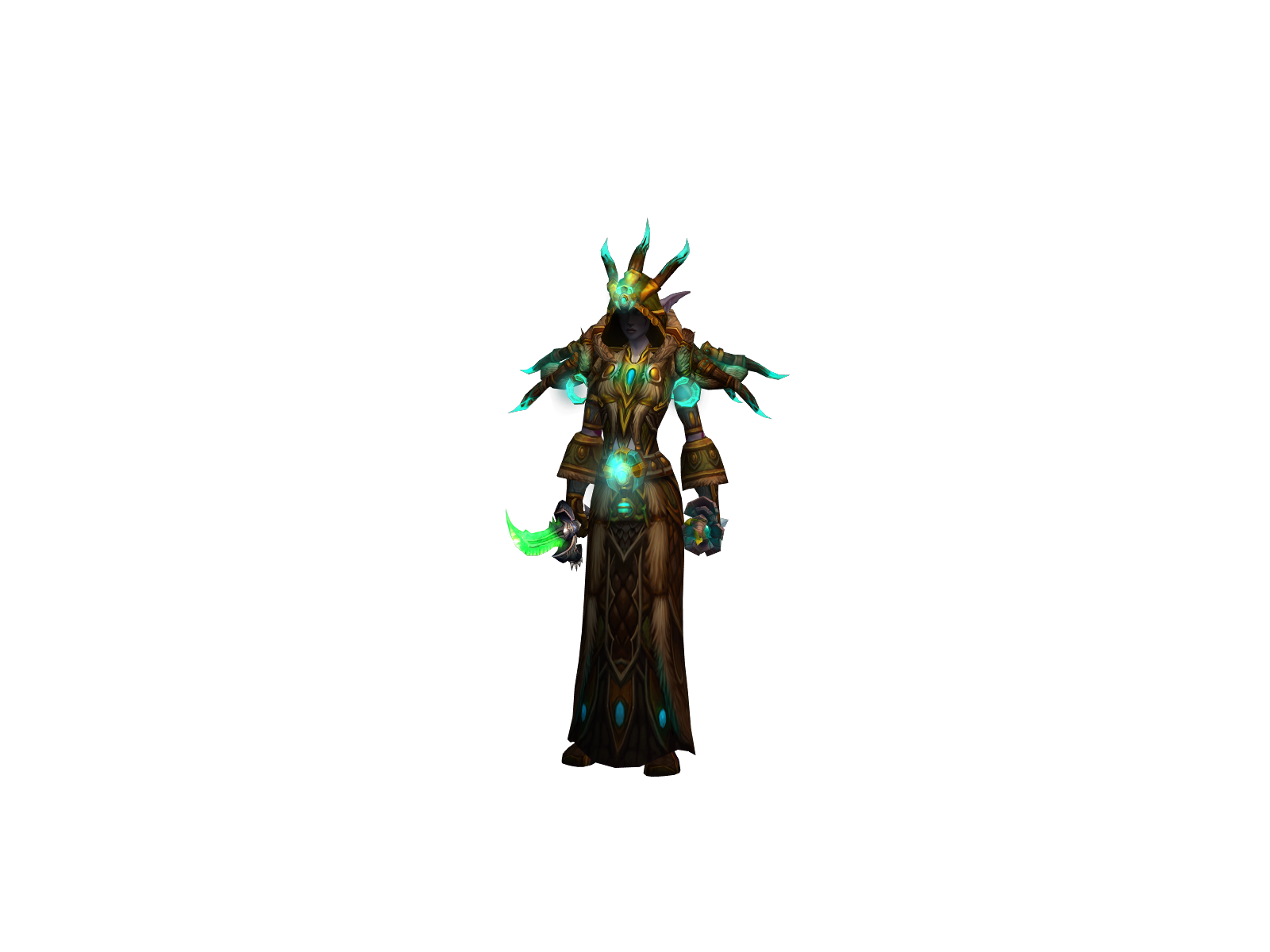 Lotusuwu 3D character render
