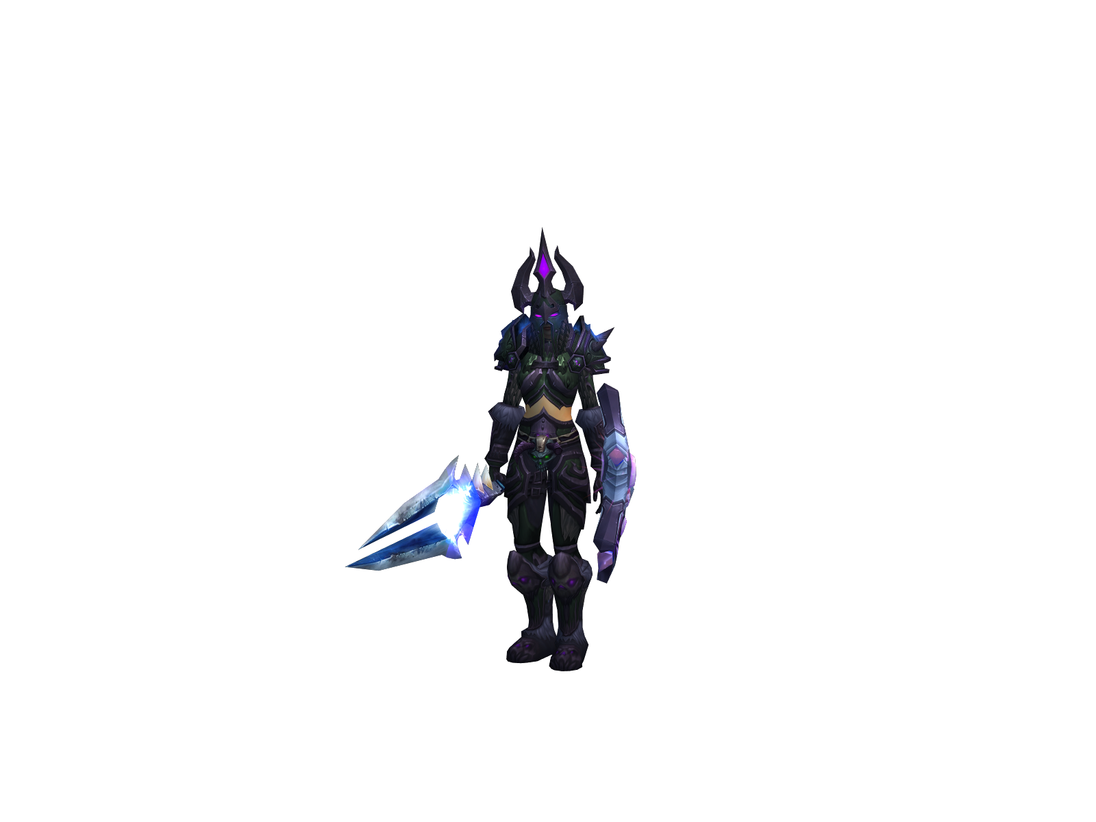 Bodraehladin 3D character render