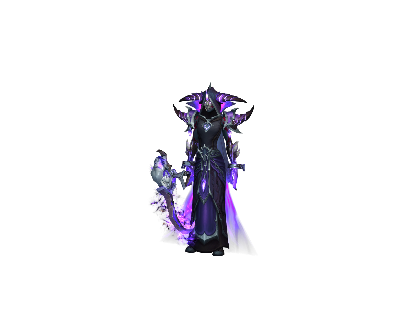 Biginfection 3D character render