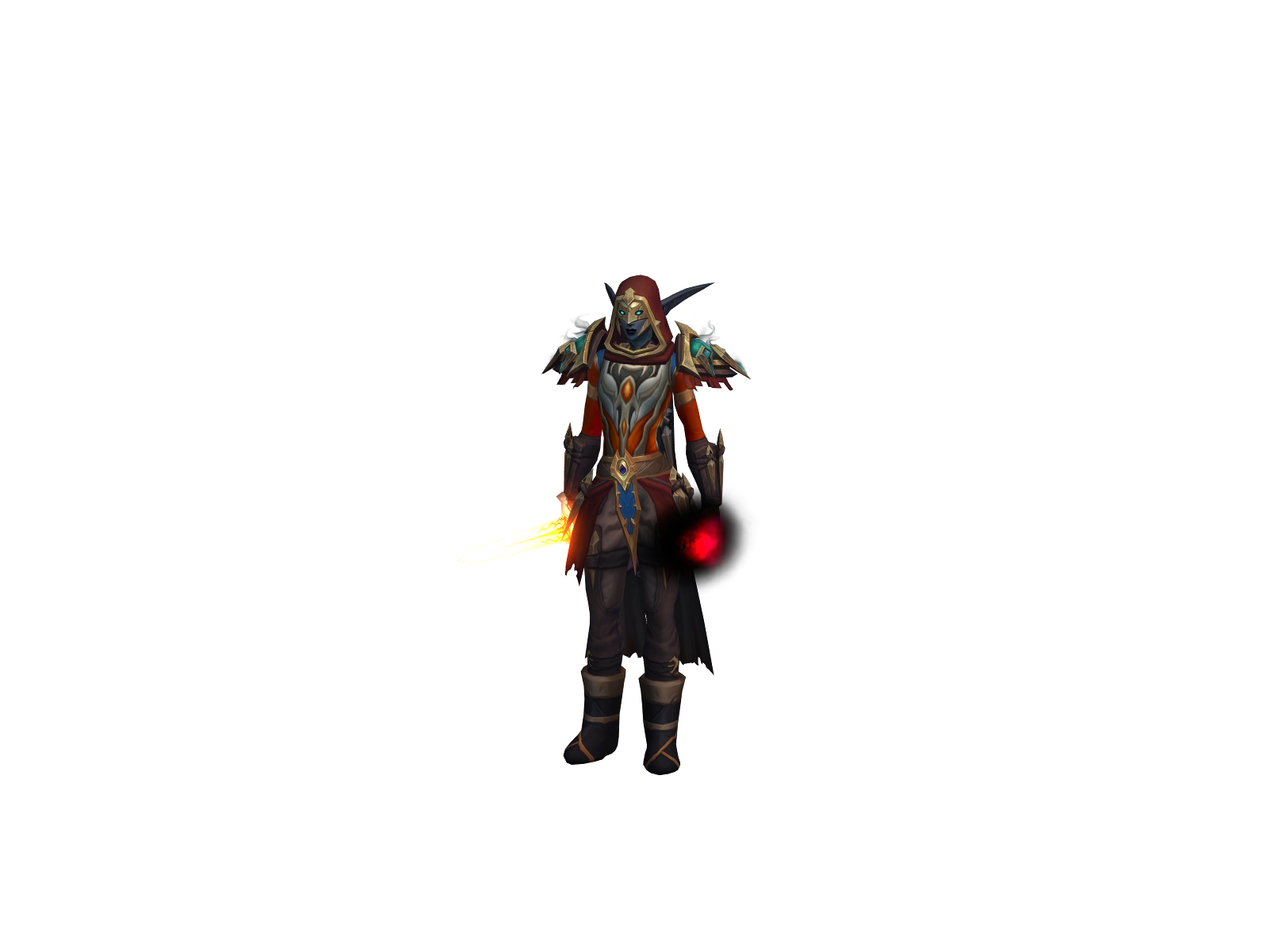 Mwheelup 3D character render