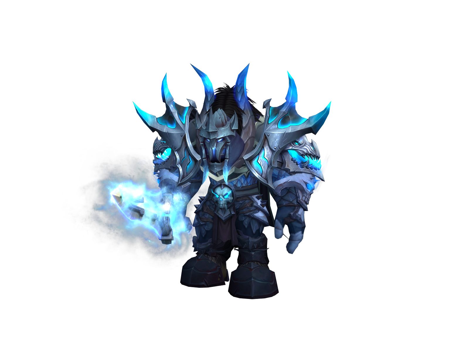 Saggymilkers 3D character render