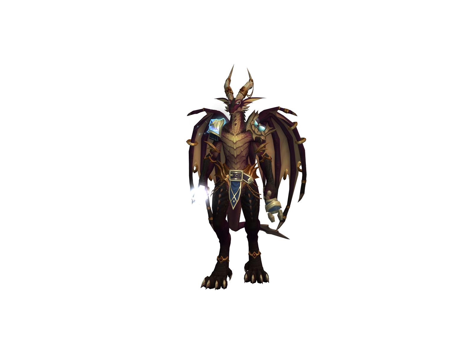 Arndrixion 3D character render