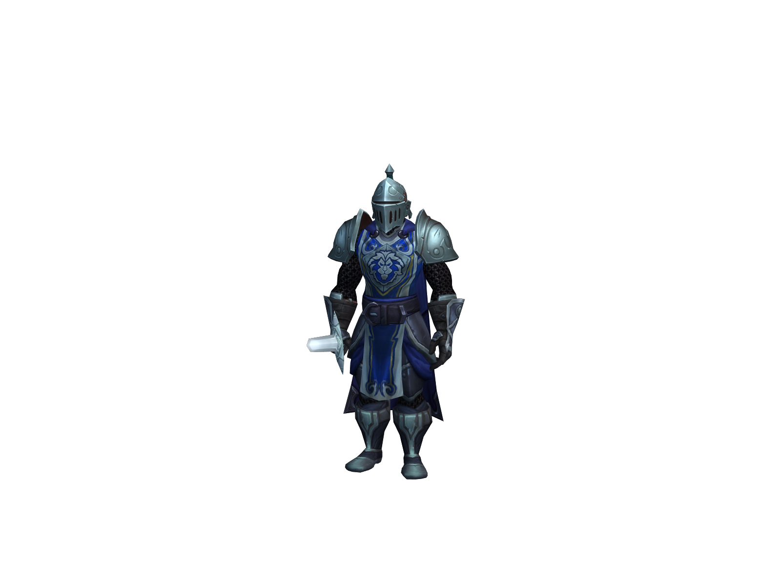 Evohu 3D character render