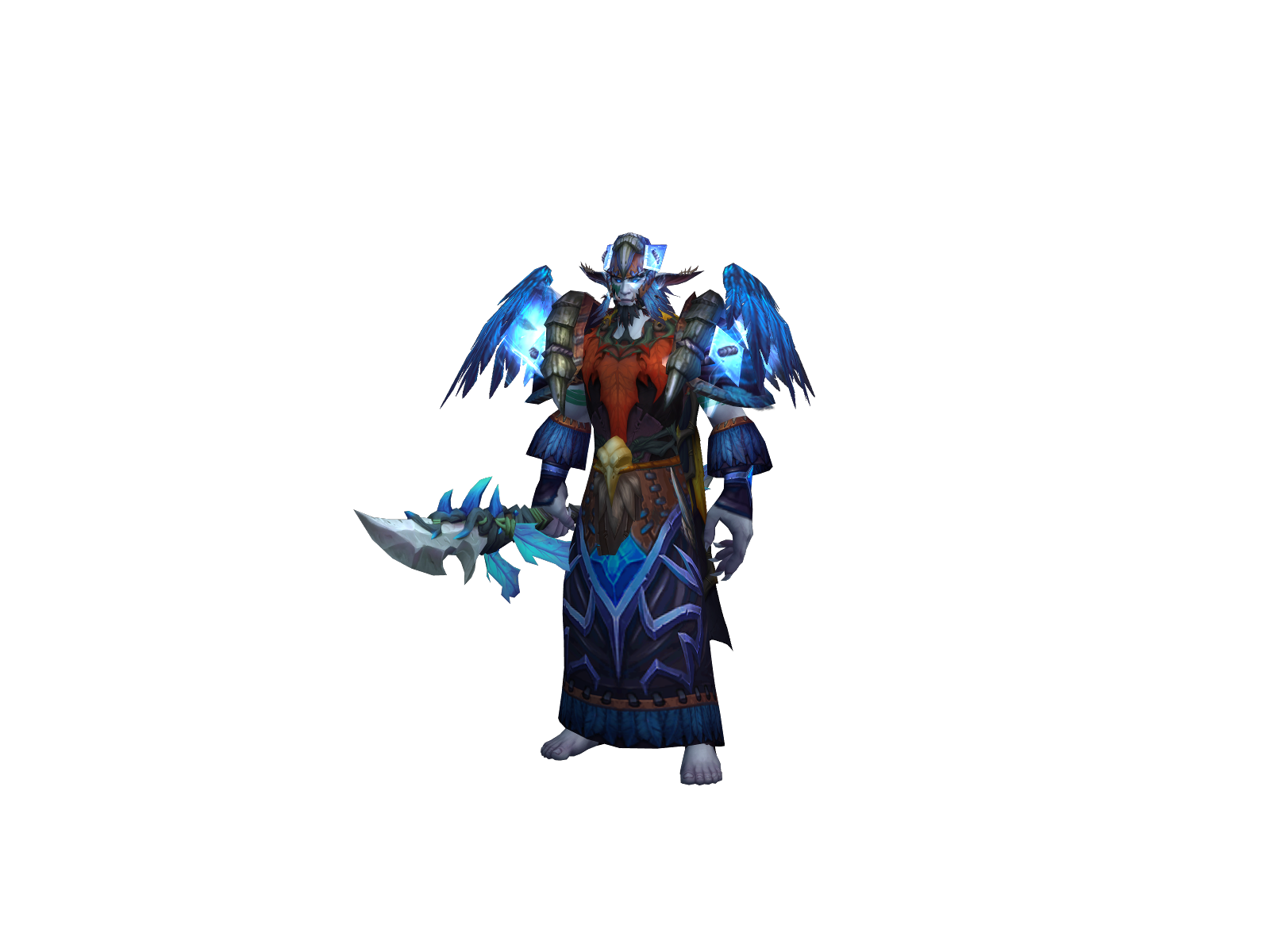 Aspecto 3D character render