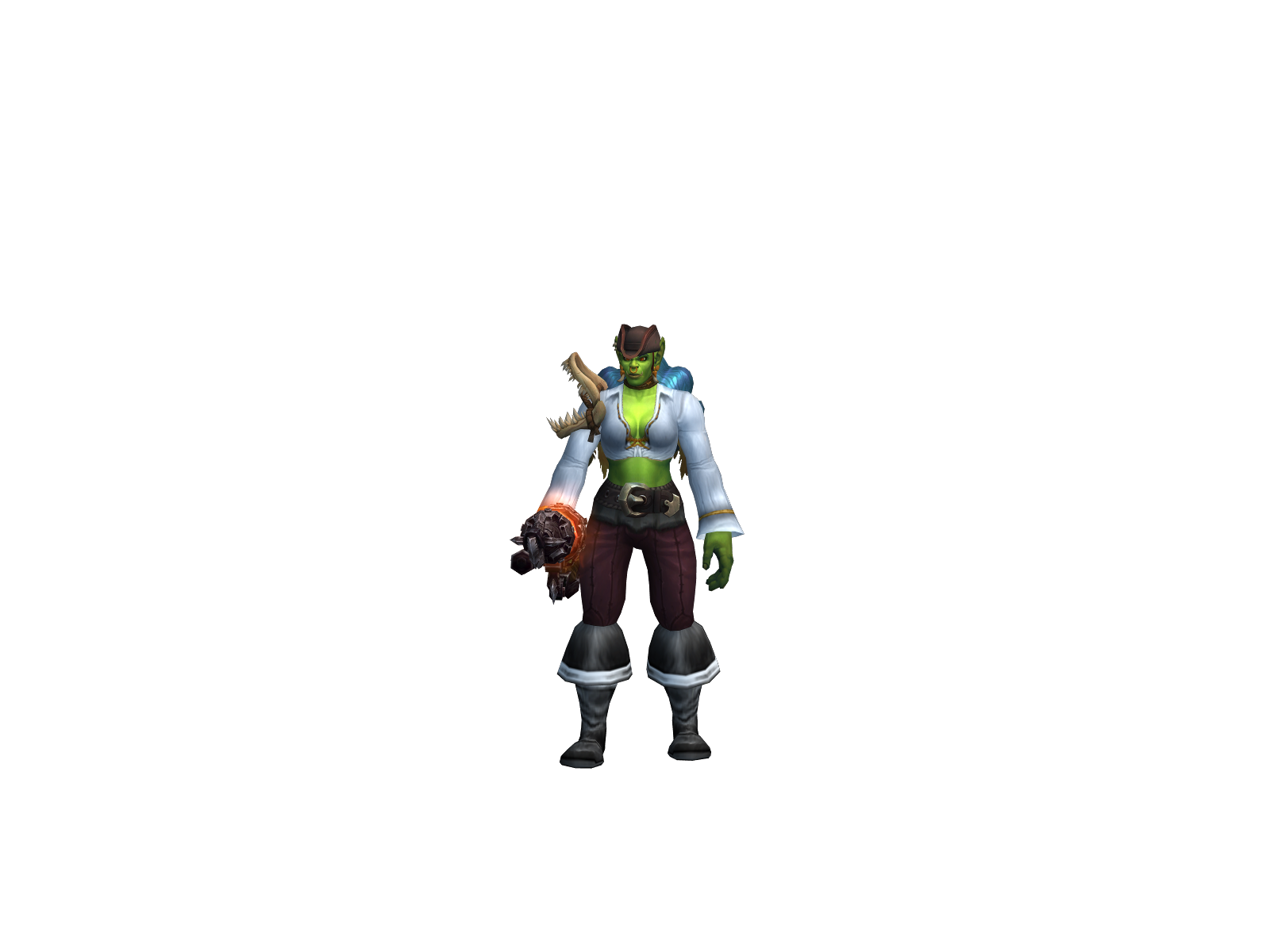 Crabocalypse 3D character render