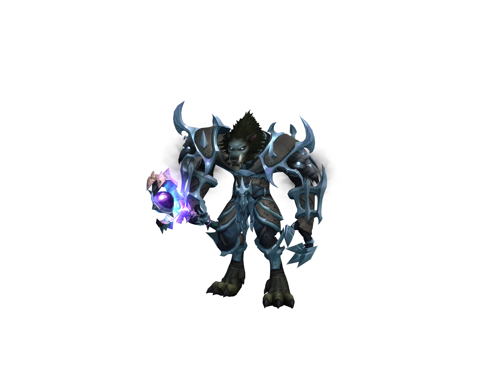 Zavôn 3D character render