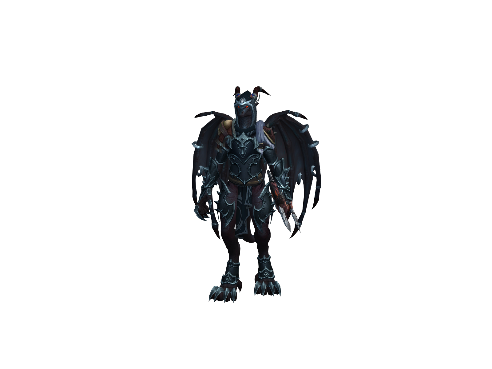 Theoroze 3D character render
