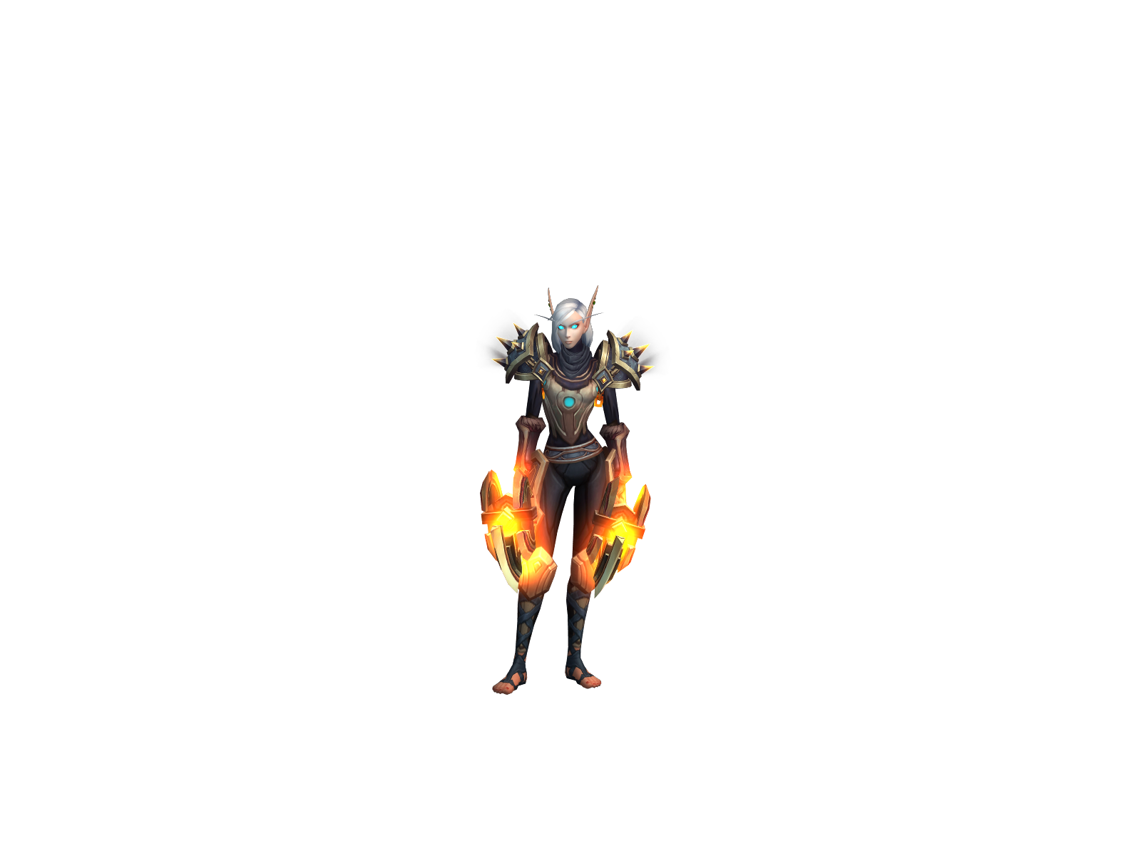 Onaris 3D character render
