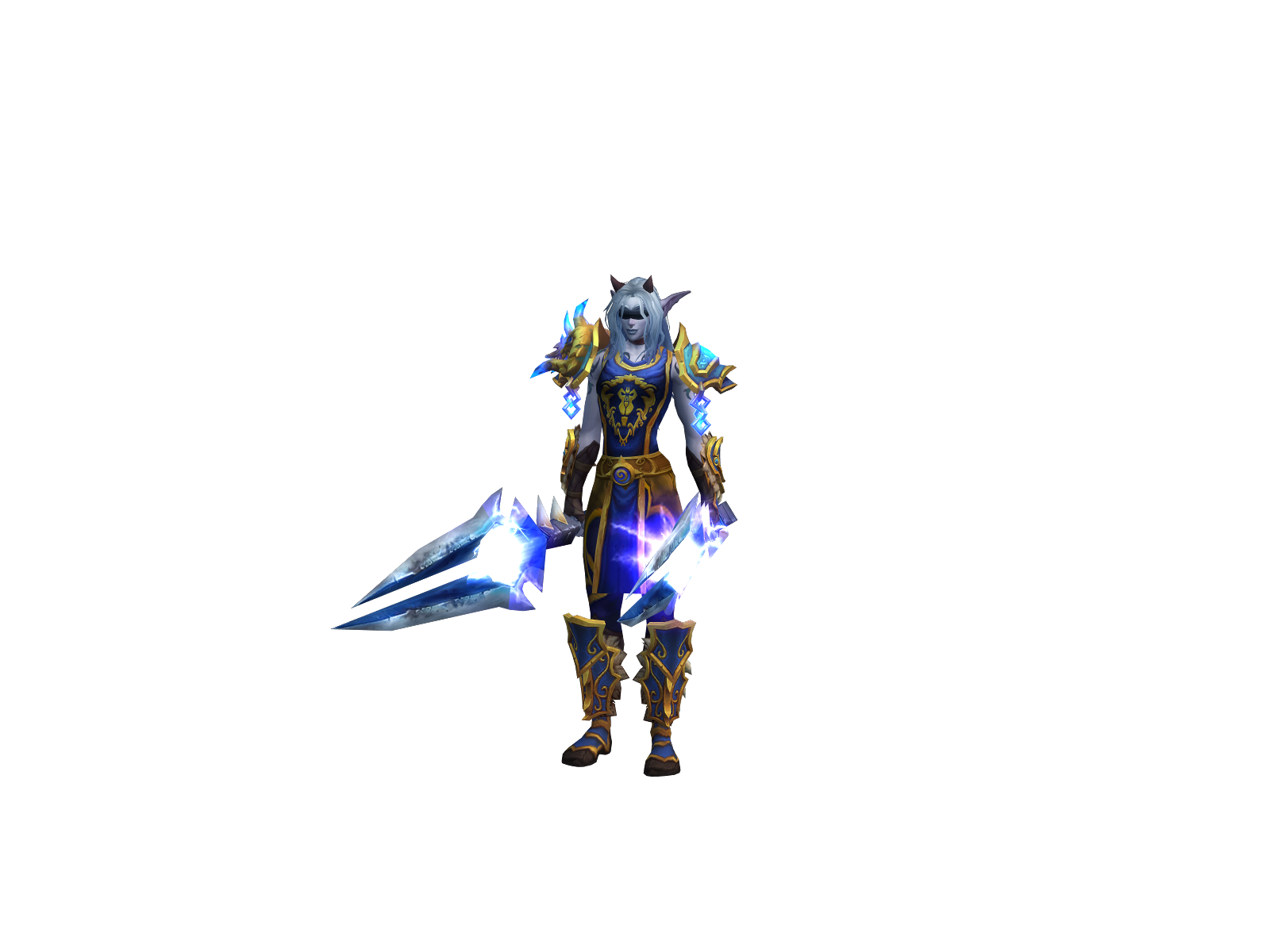 Idévxl 3D character render
