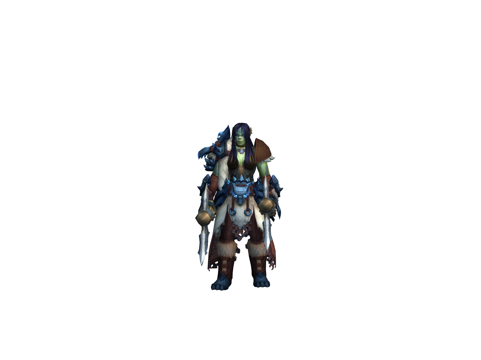 Sholda 3D character render
