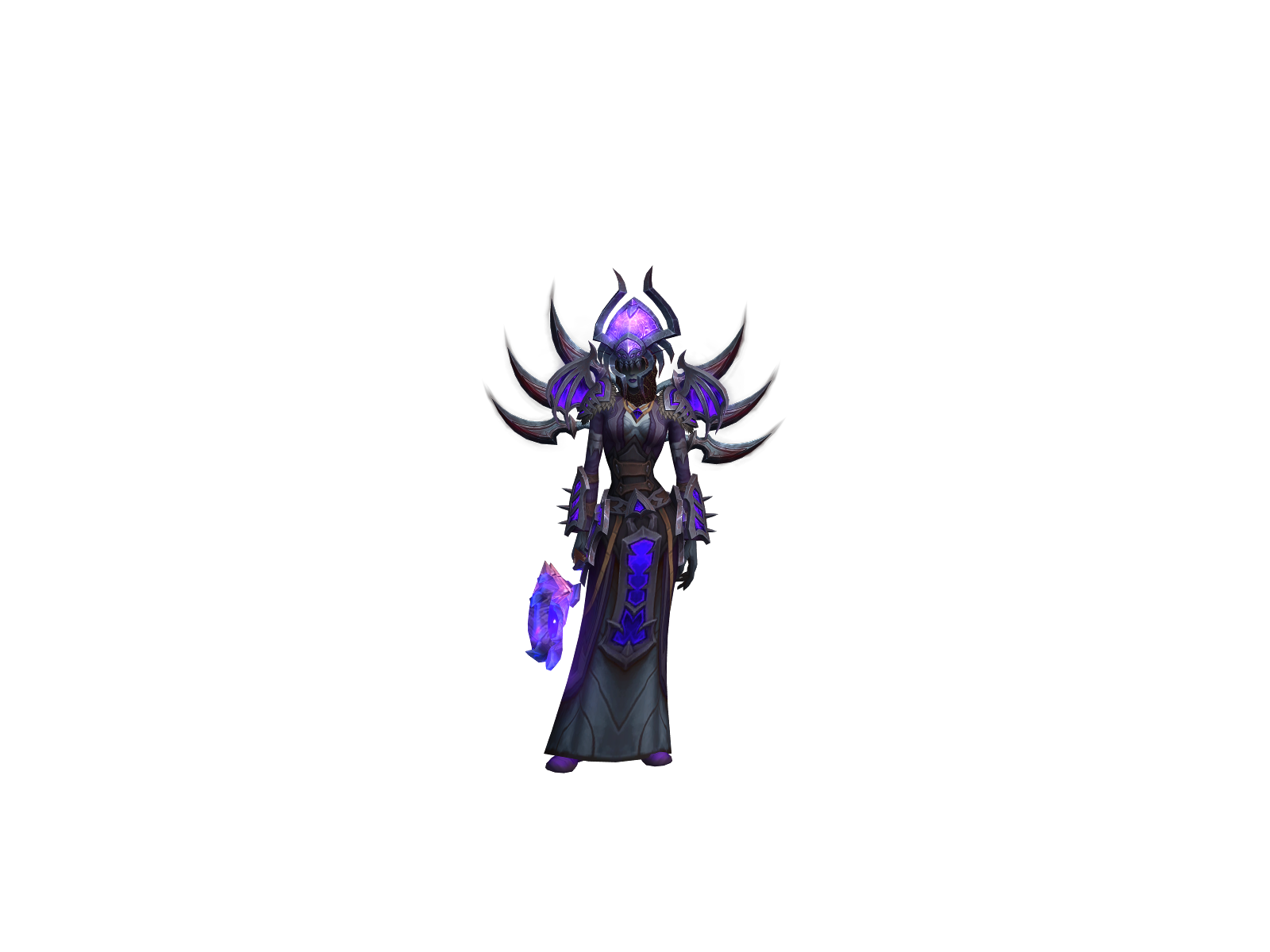 Ashada 3D character render