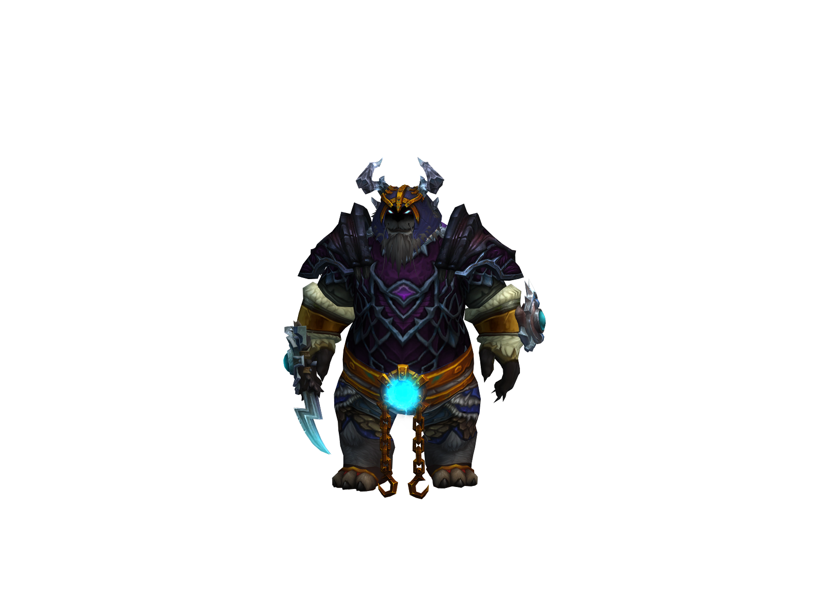 Silvrr WoW character banner