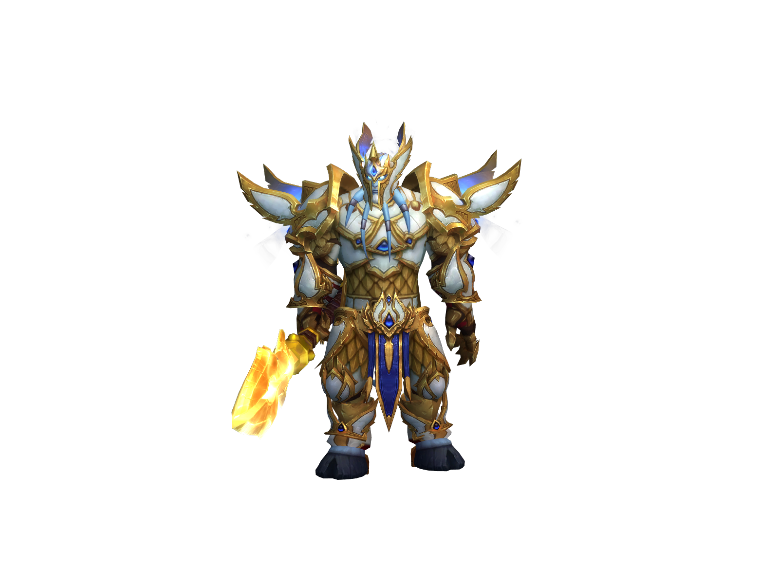 Robbaq 3D character render