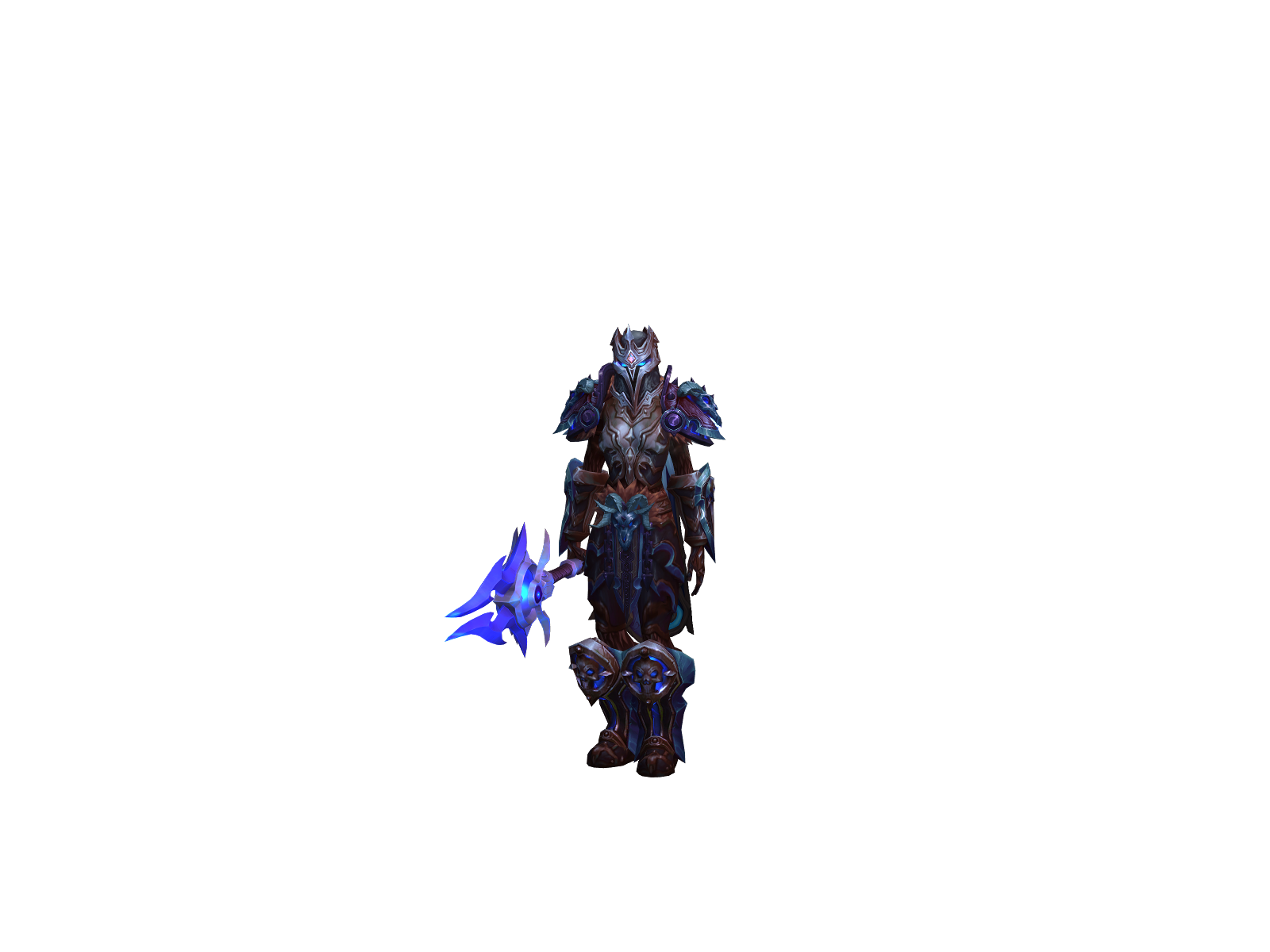 Mallix 3D character render