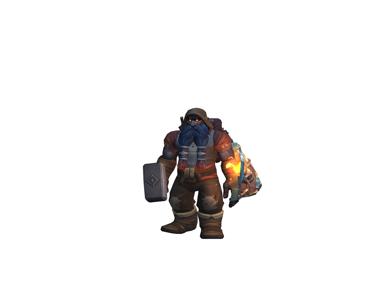 Zirve 3D character render
