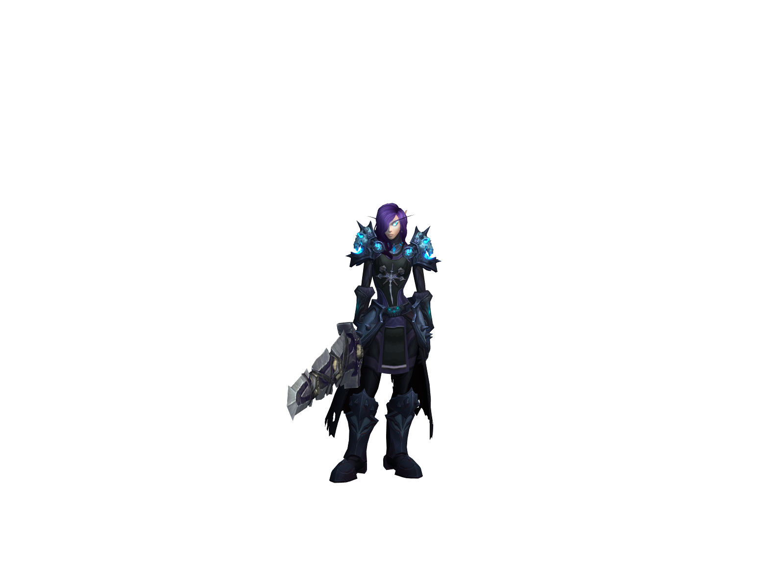 Hiivattí 3D character render