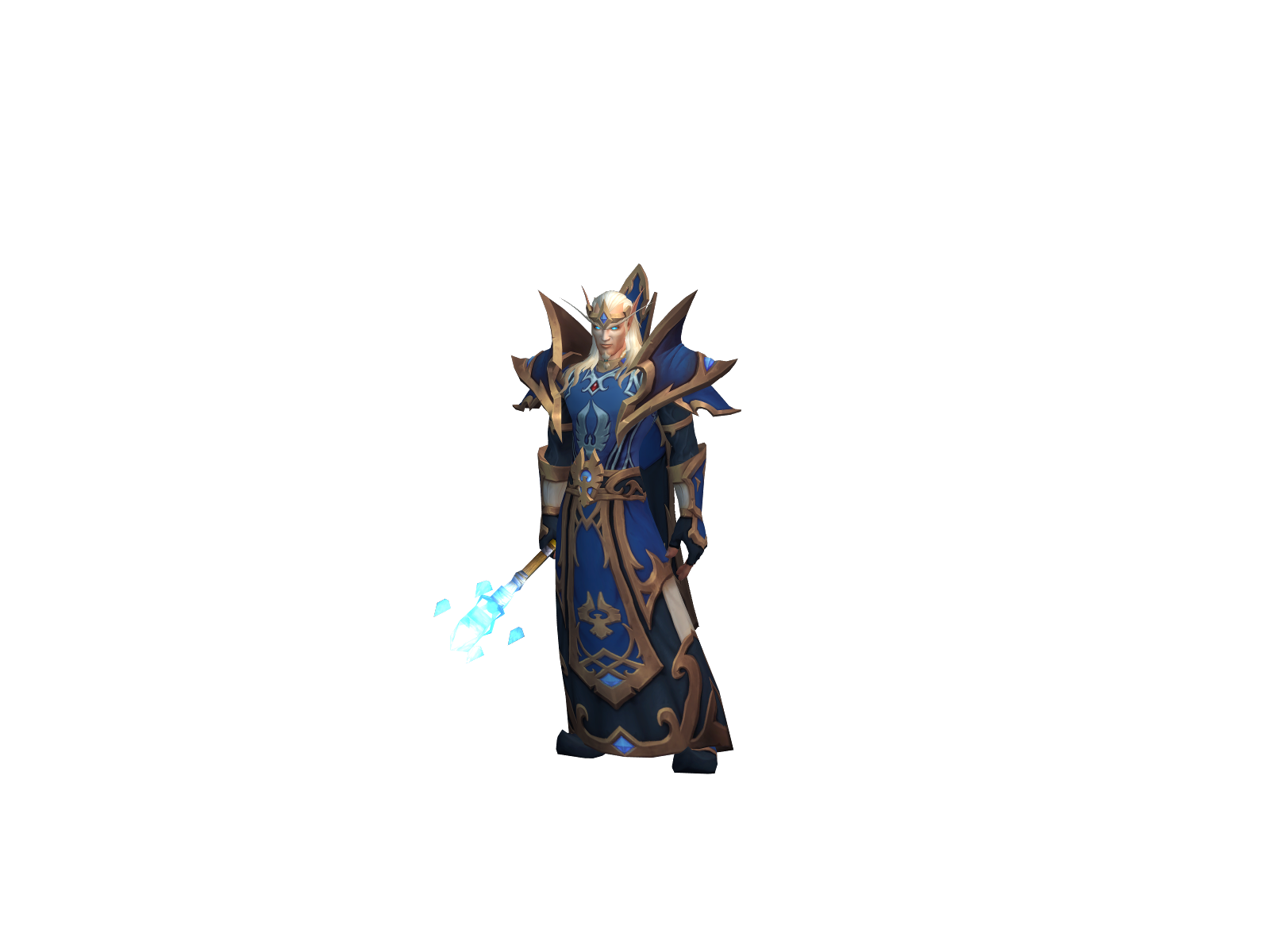 Etherward 3D character render