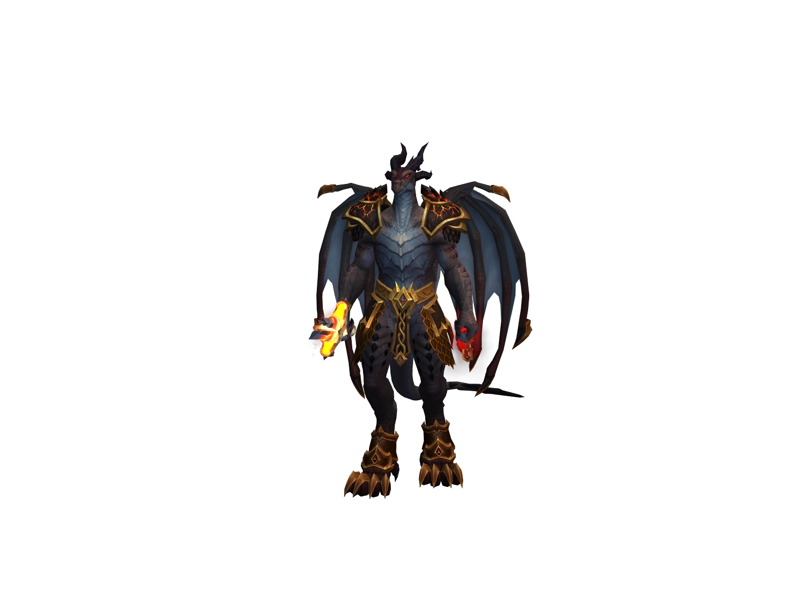 Scarlewing 3D character render