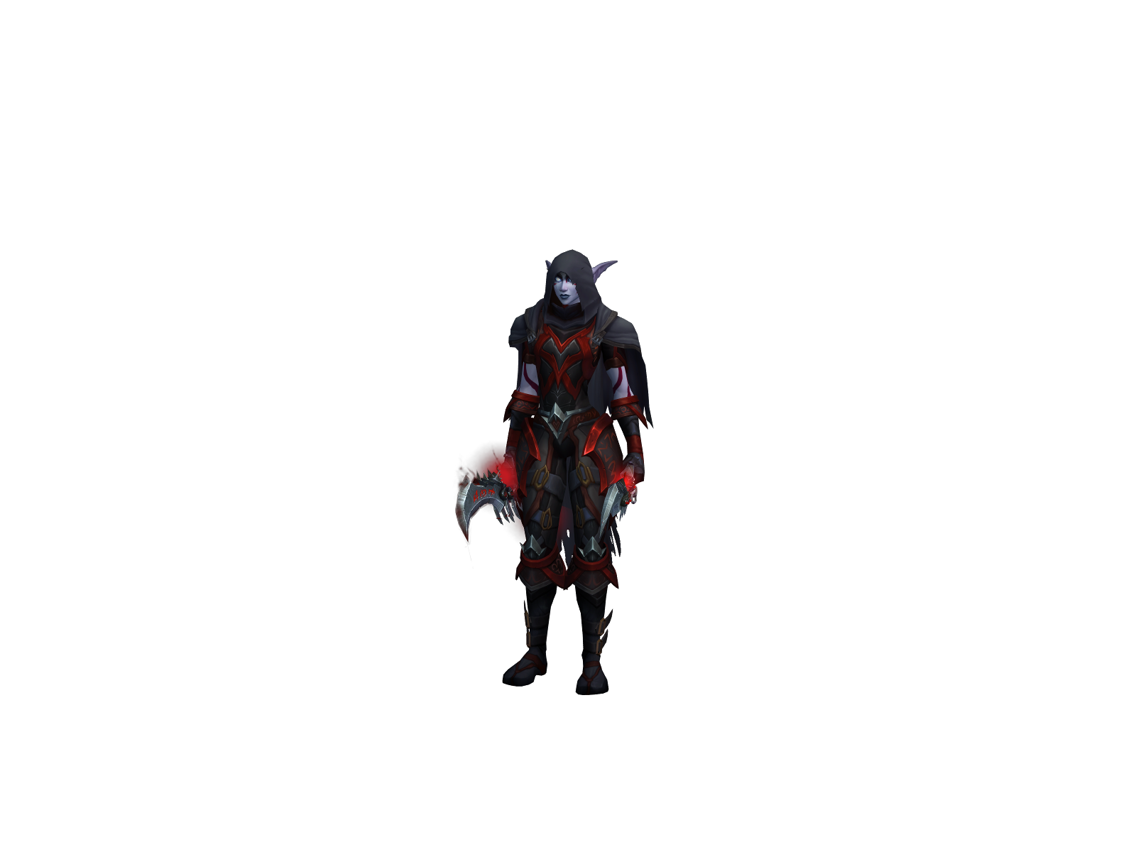 Tise 3D character render