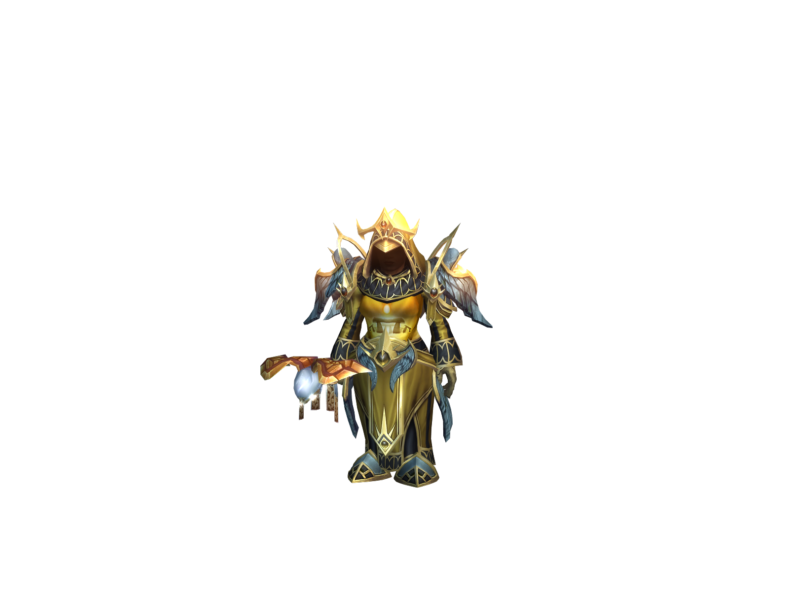 Dizruw 3D character render