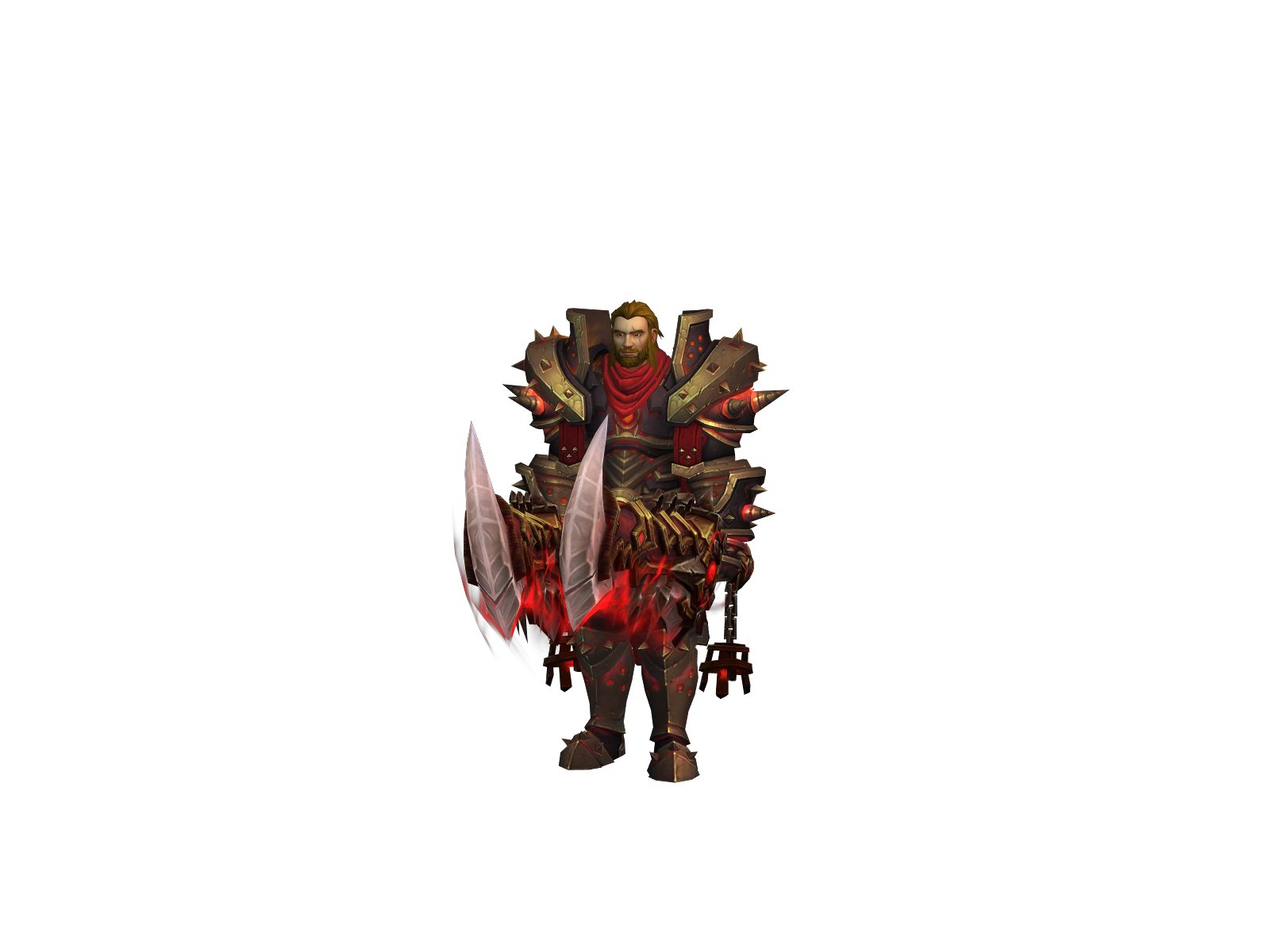 Cenathor 3D character render
