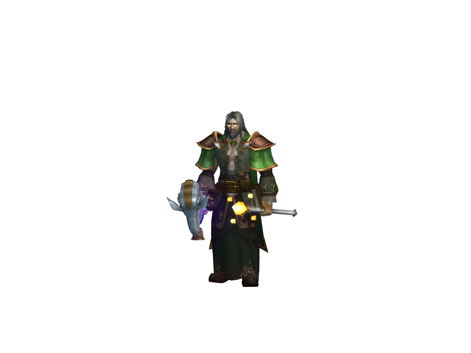 Mcalastor 3D character render