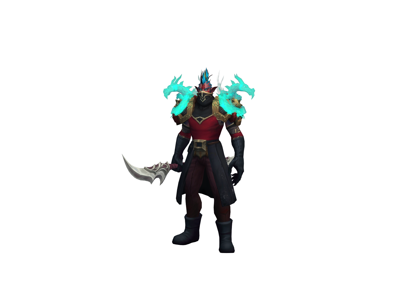 Nosushi 3D character render