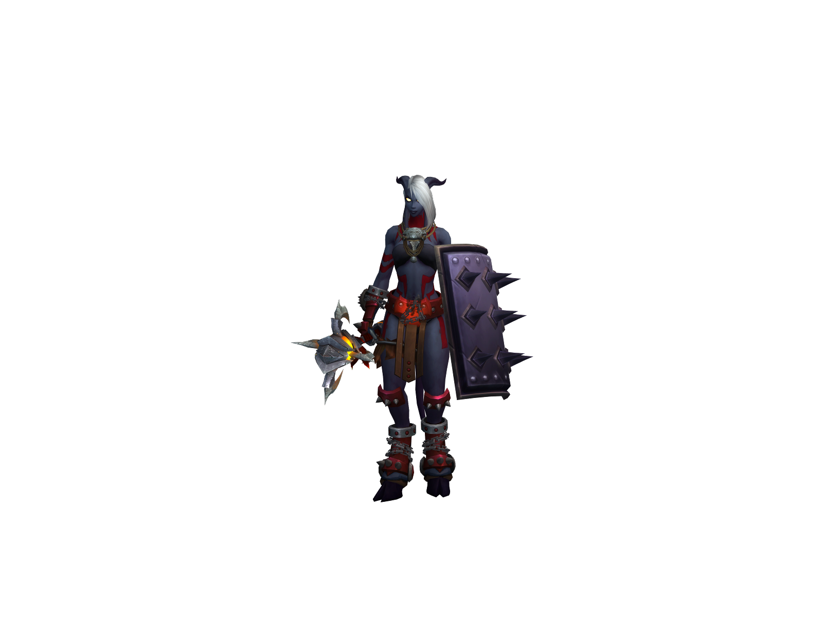 Sönne 3D character render