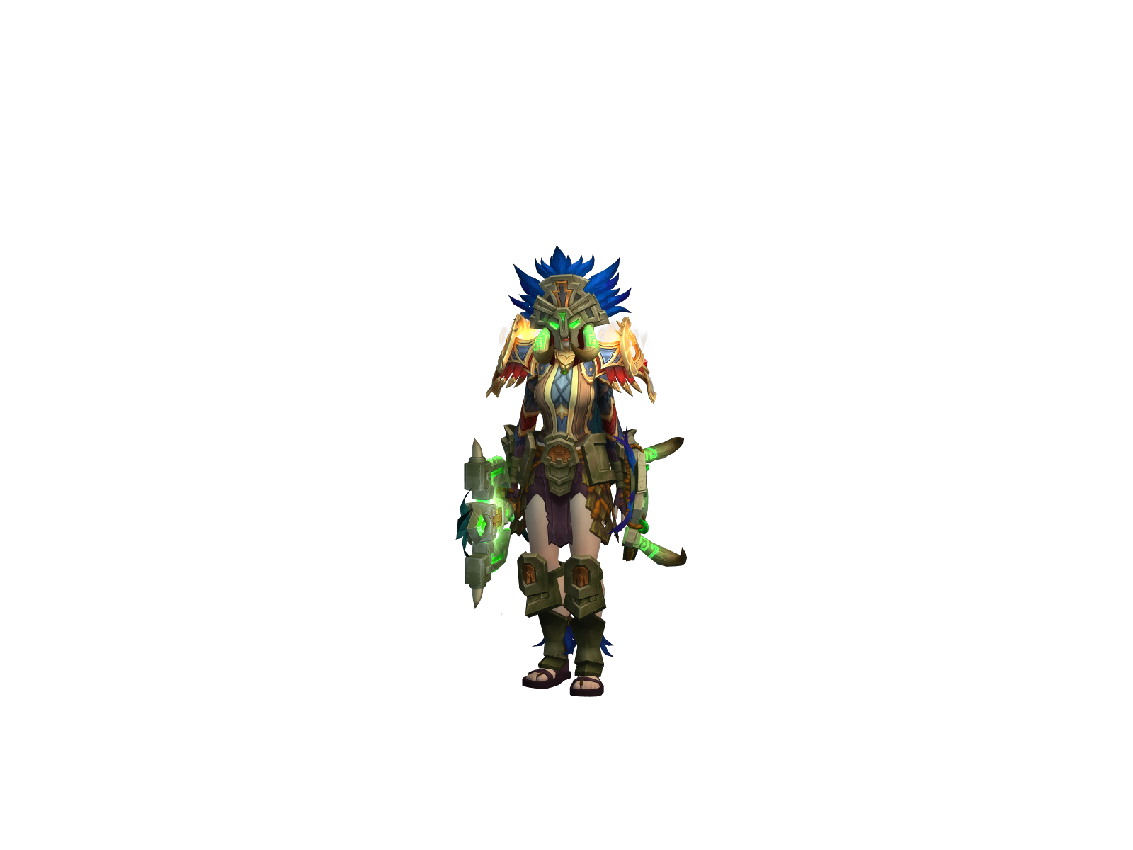 Shieldington character render