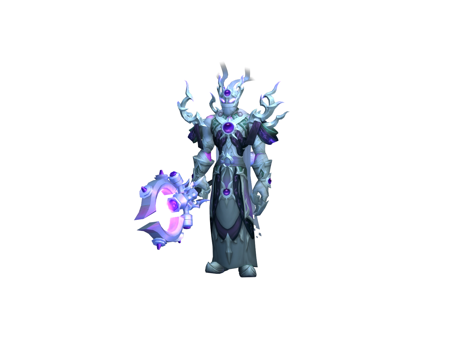 Nolimitz 3D character render