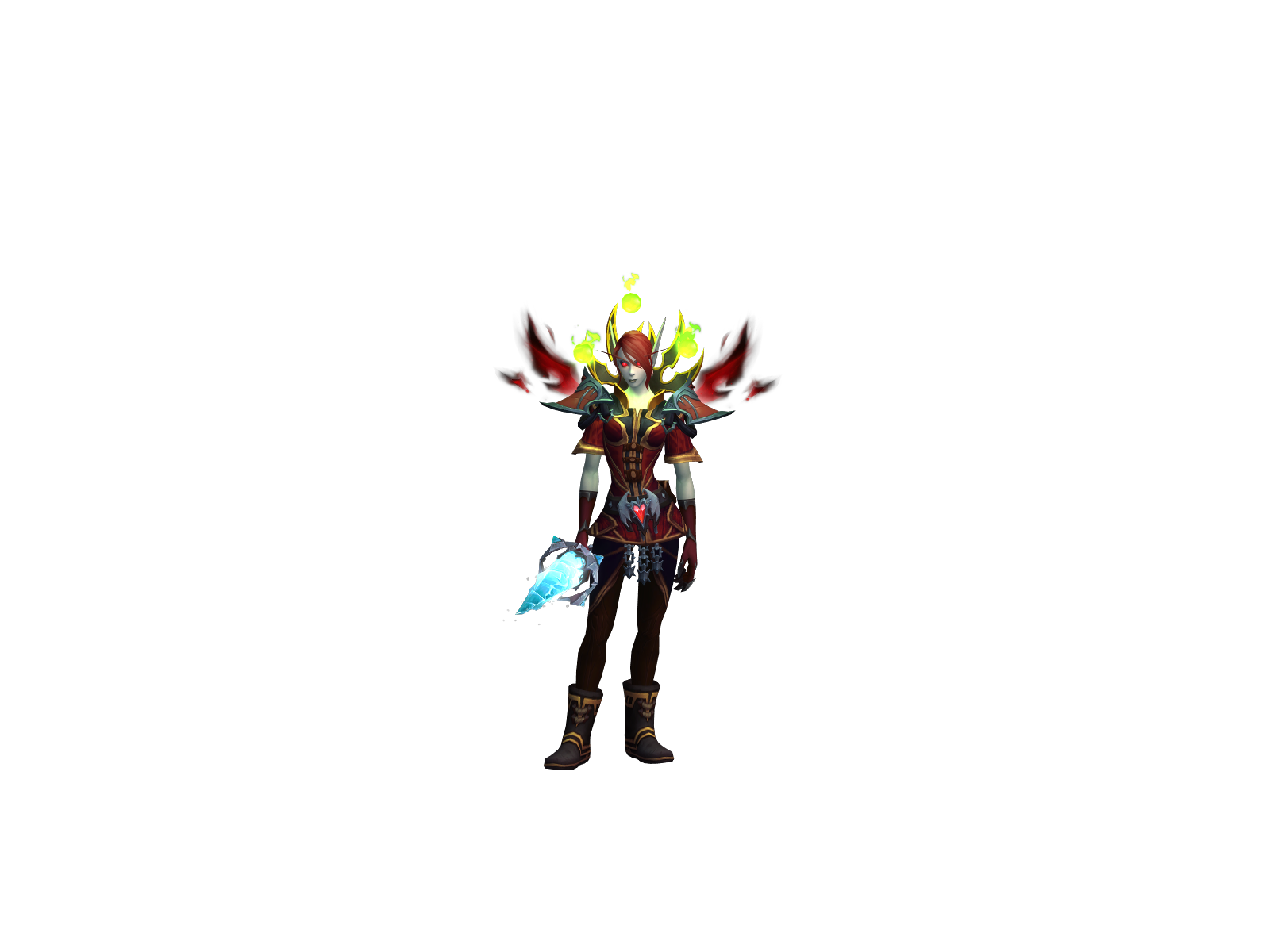 Lòra 3D character render