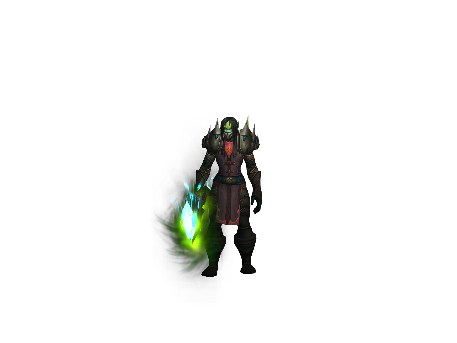 Meowdyx 3D character render