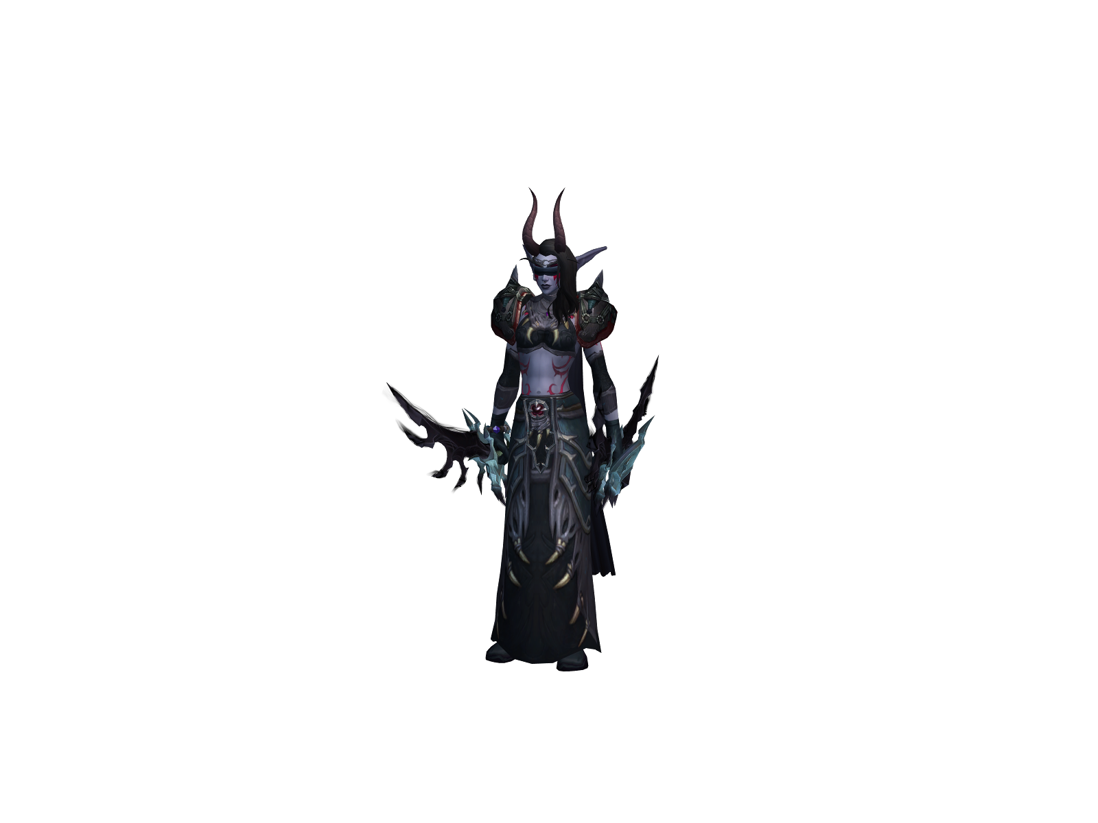 Vellexîa 3D character render
