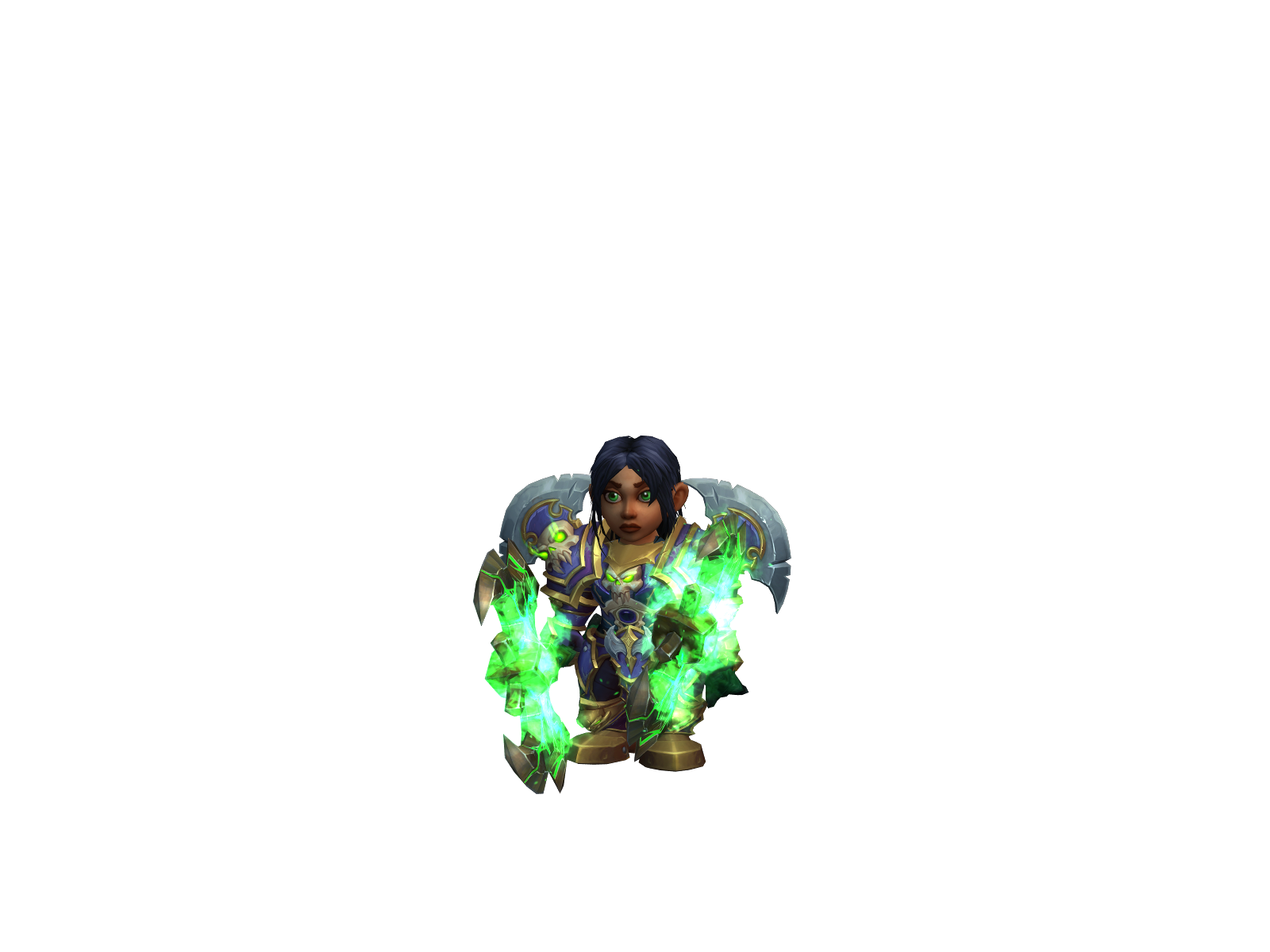 Cheif 3D character render
