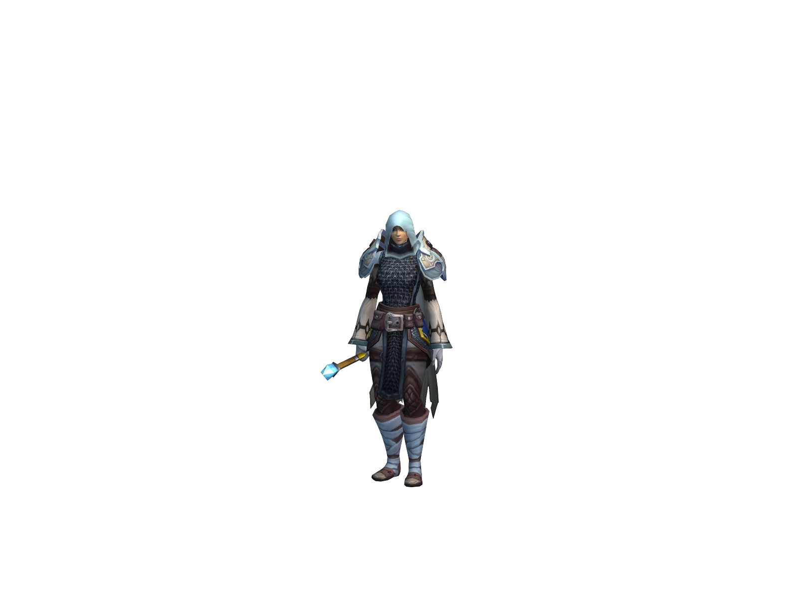 Osivir 3D character render