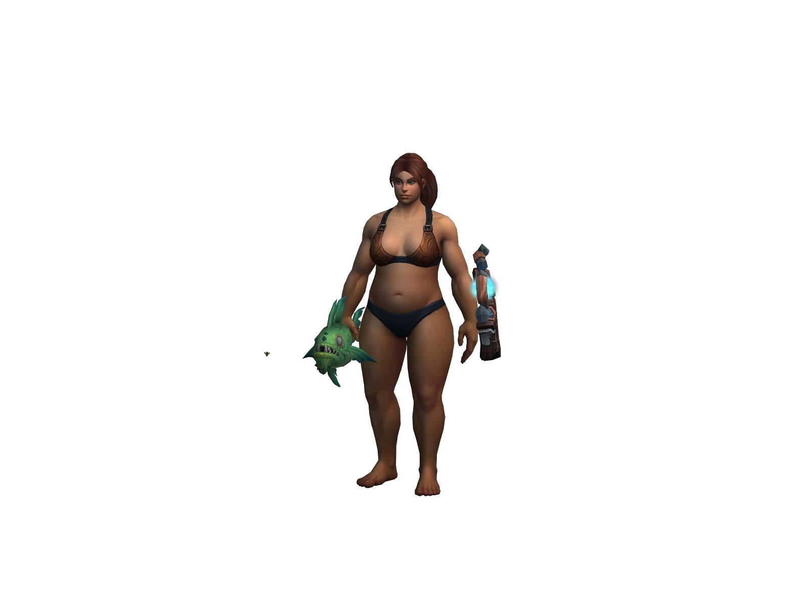 Minotaurxx 3D character render