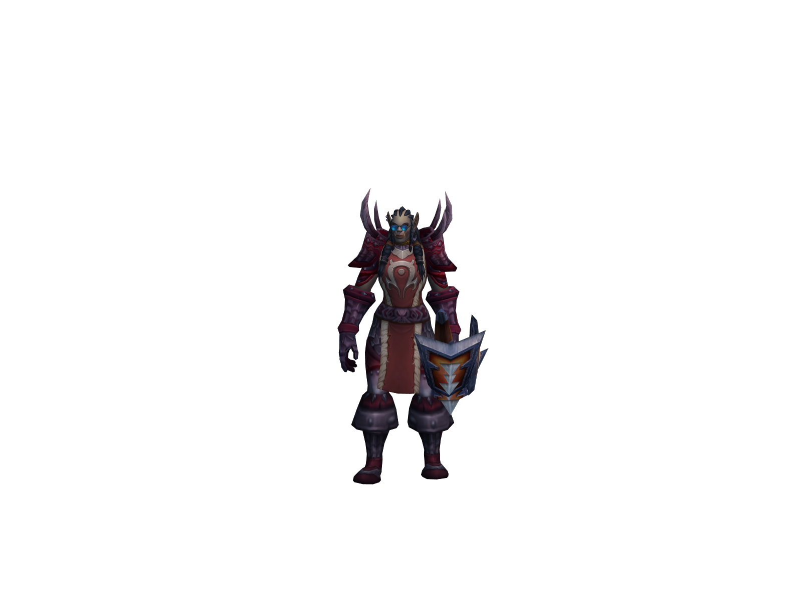 Zoktara 3D character render