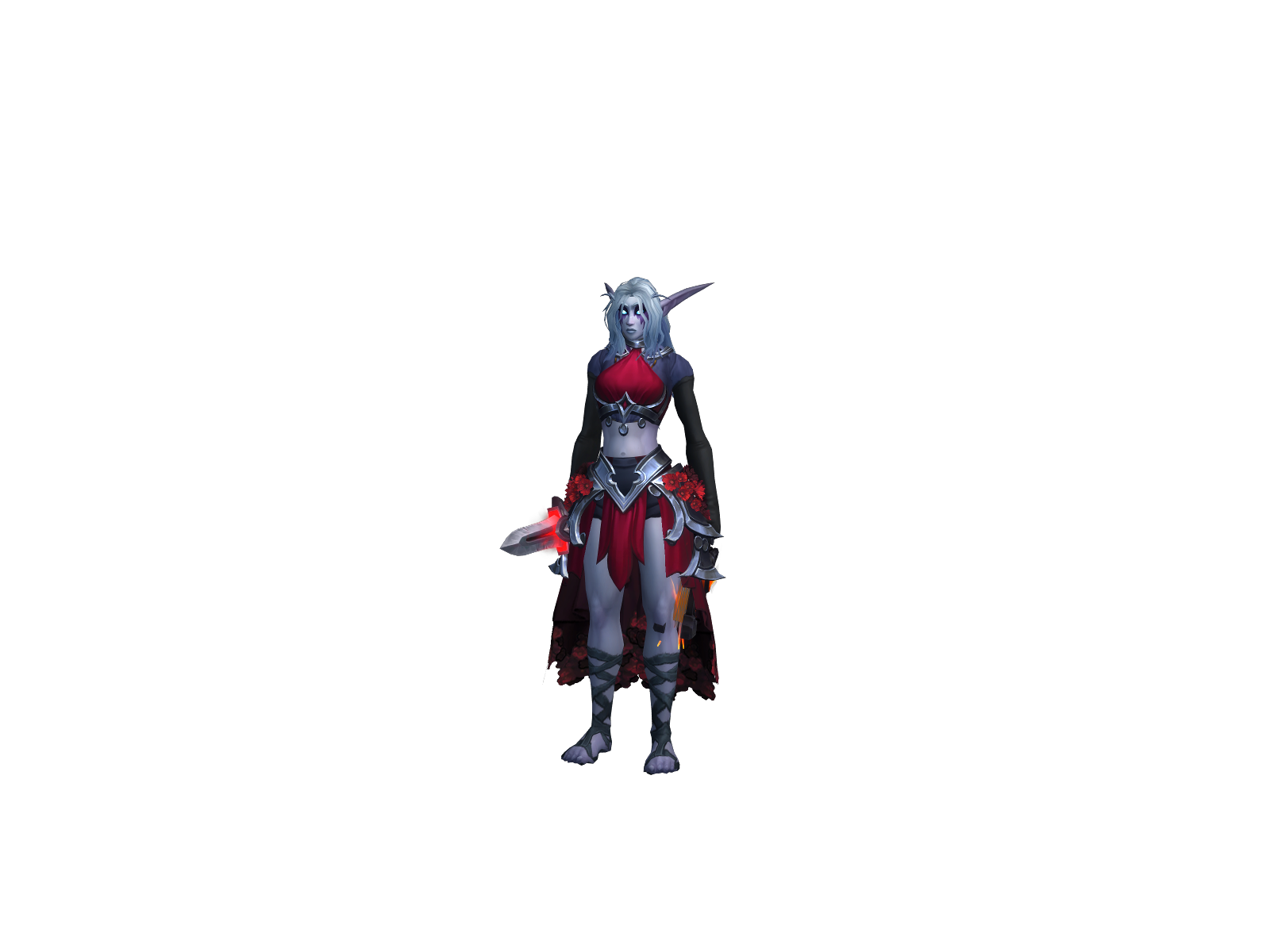 Mytaenia 3D character render