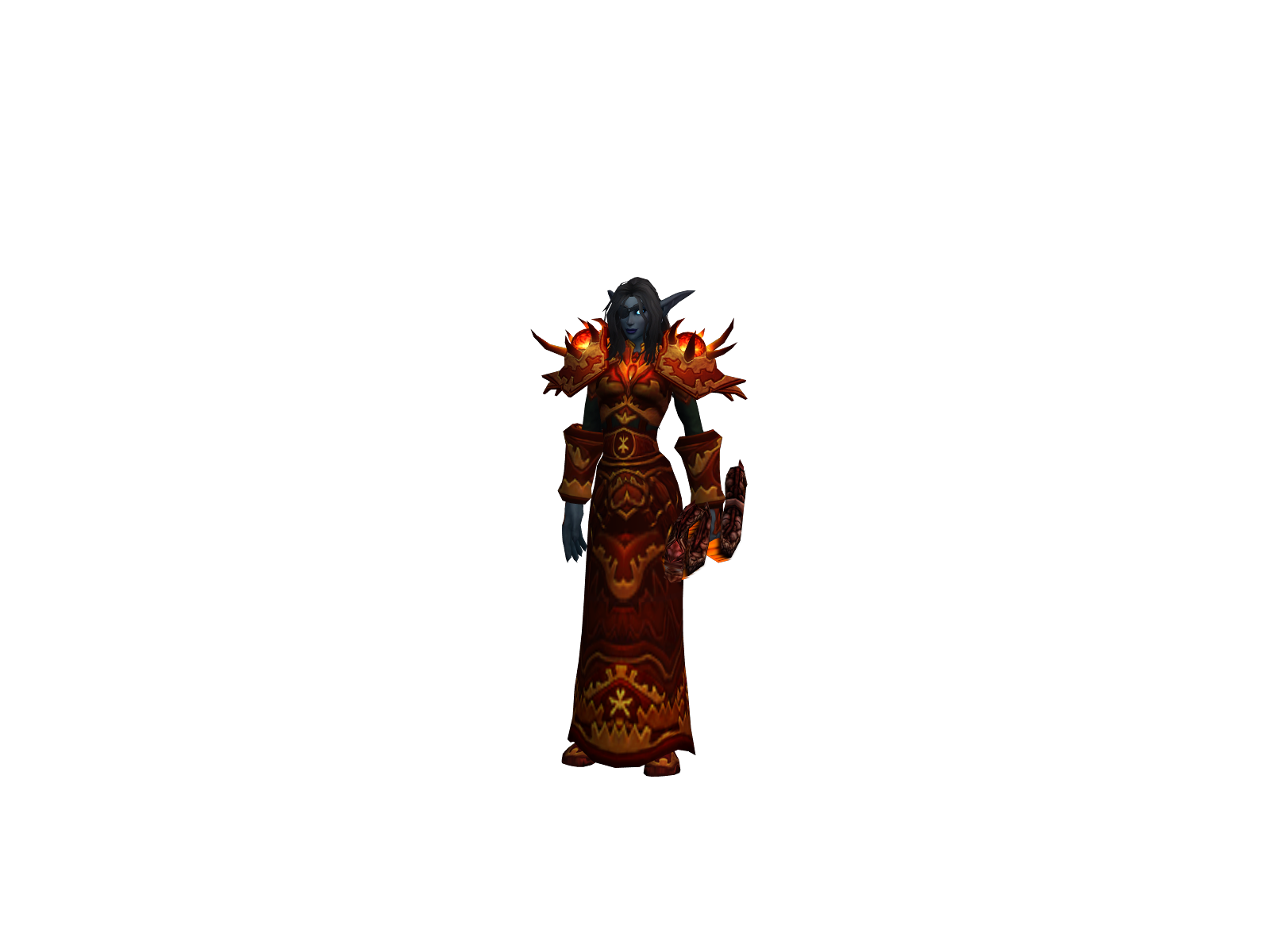 Vdubx 3D character render