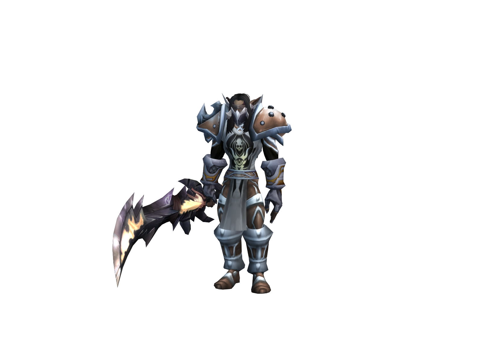 Apøcalyptic 3D character render