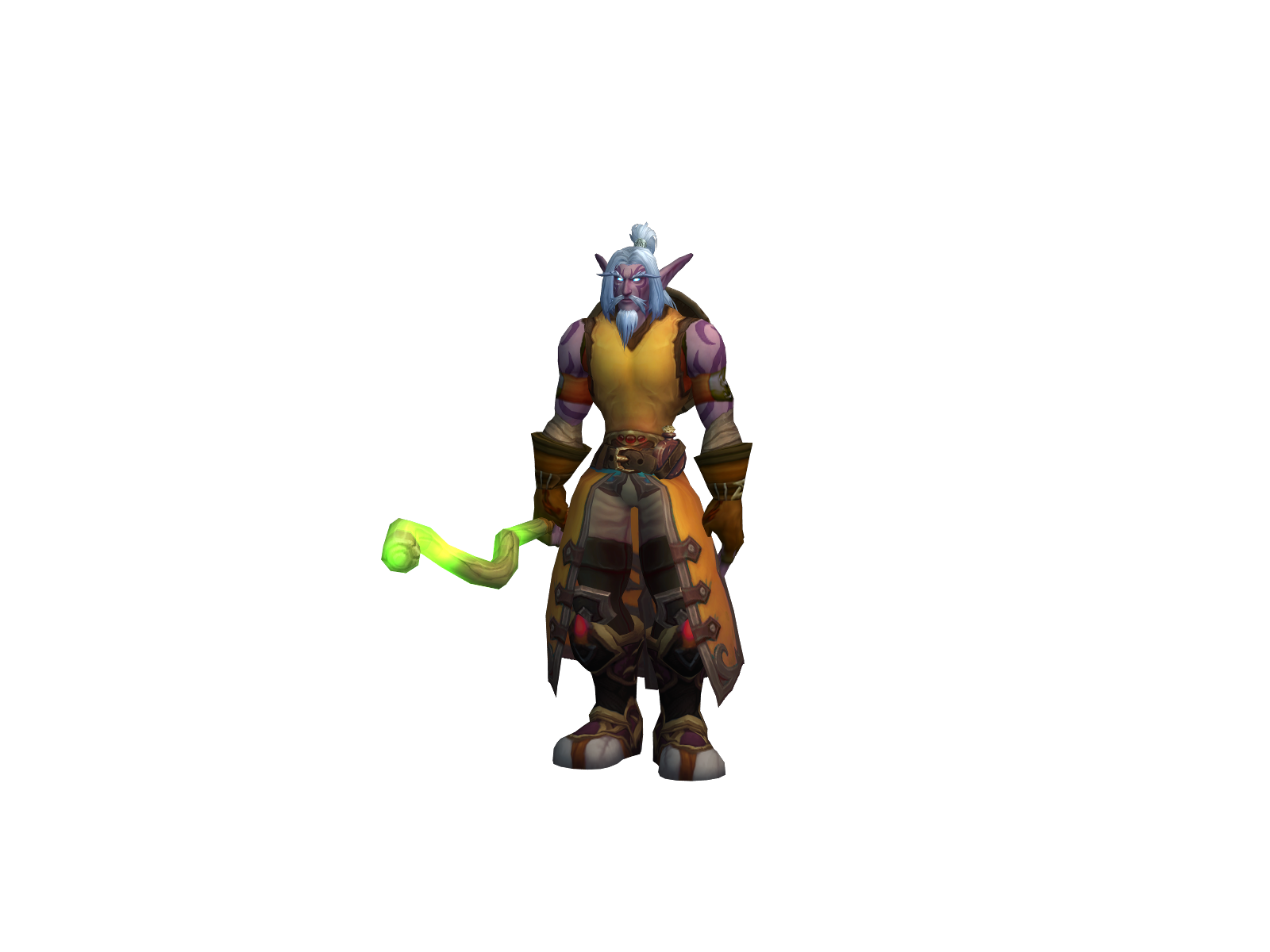 Chandrah 3D character render