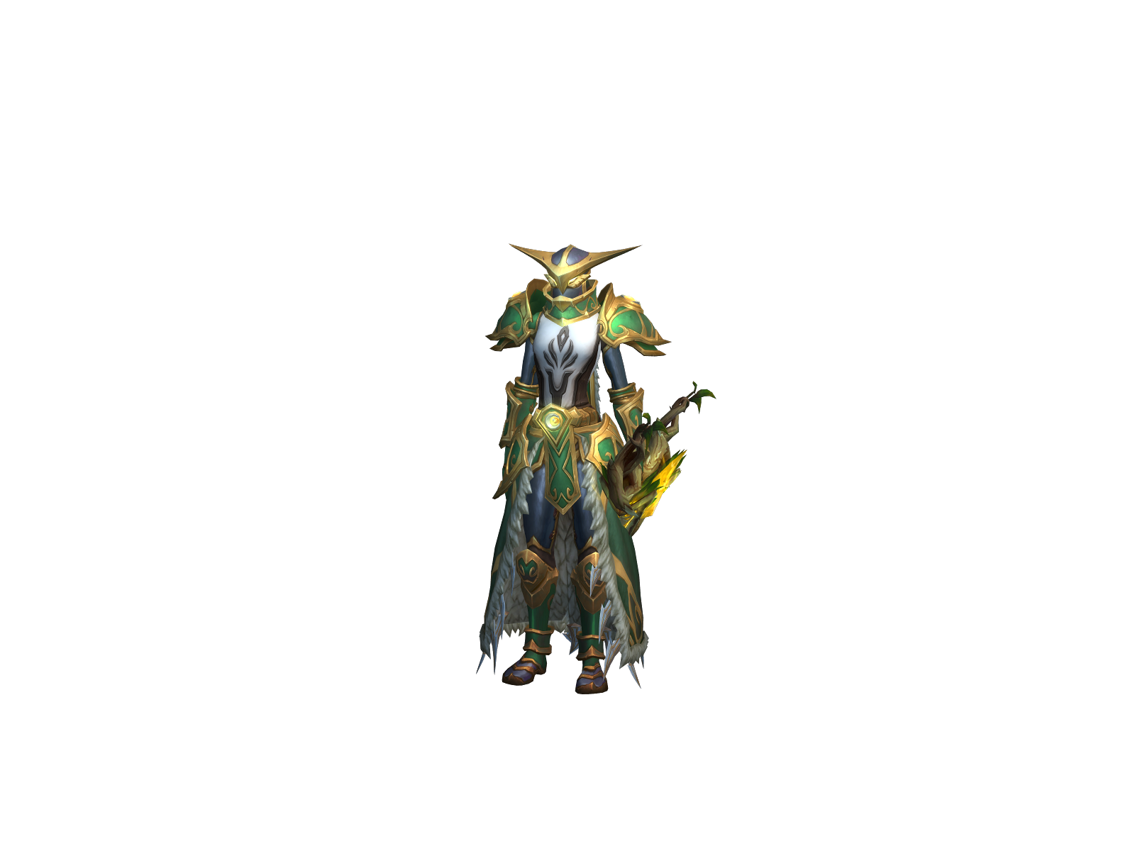 Tubun 3D character render