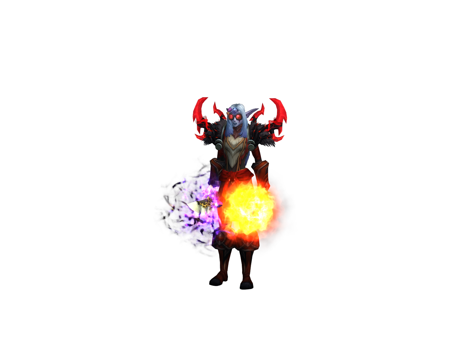 Gapped character render