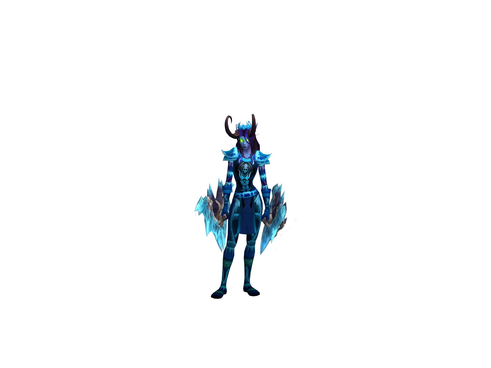 Devouredyou 3D character render