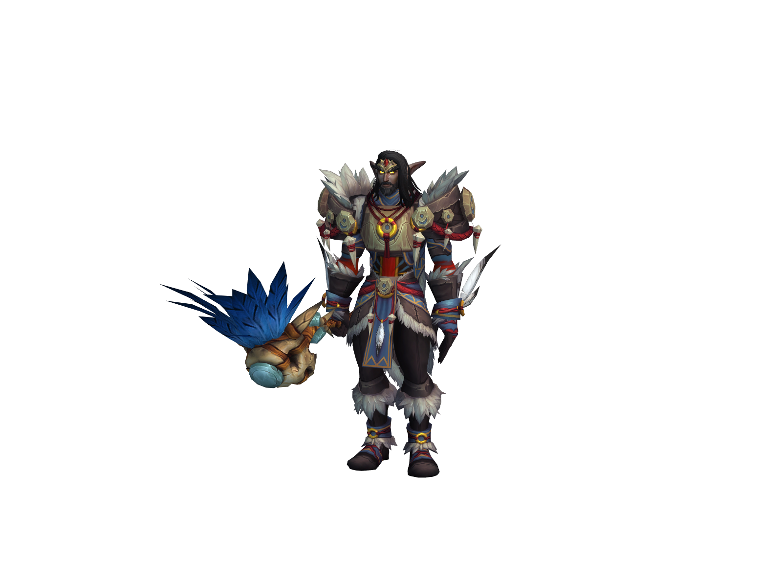Ursokai 3D character render