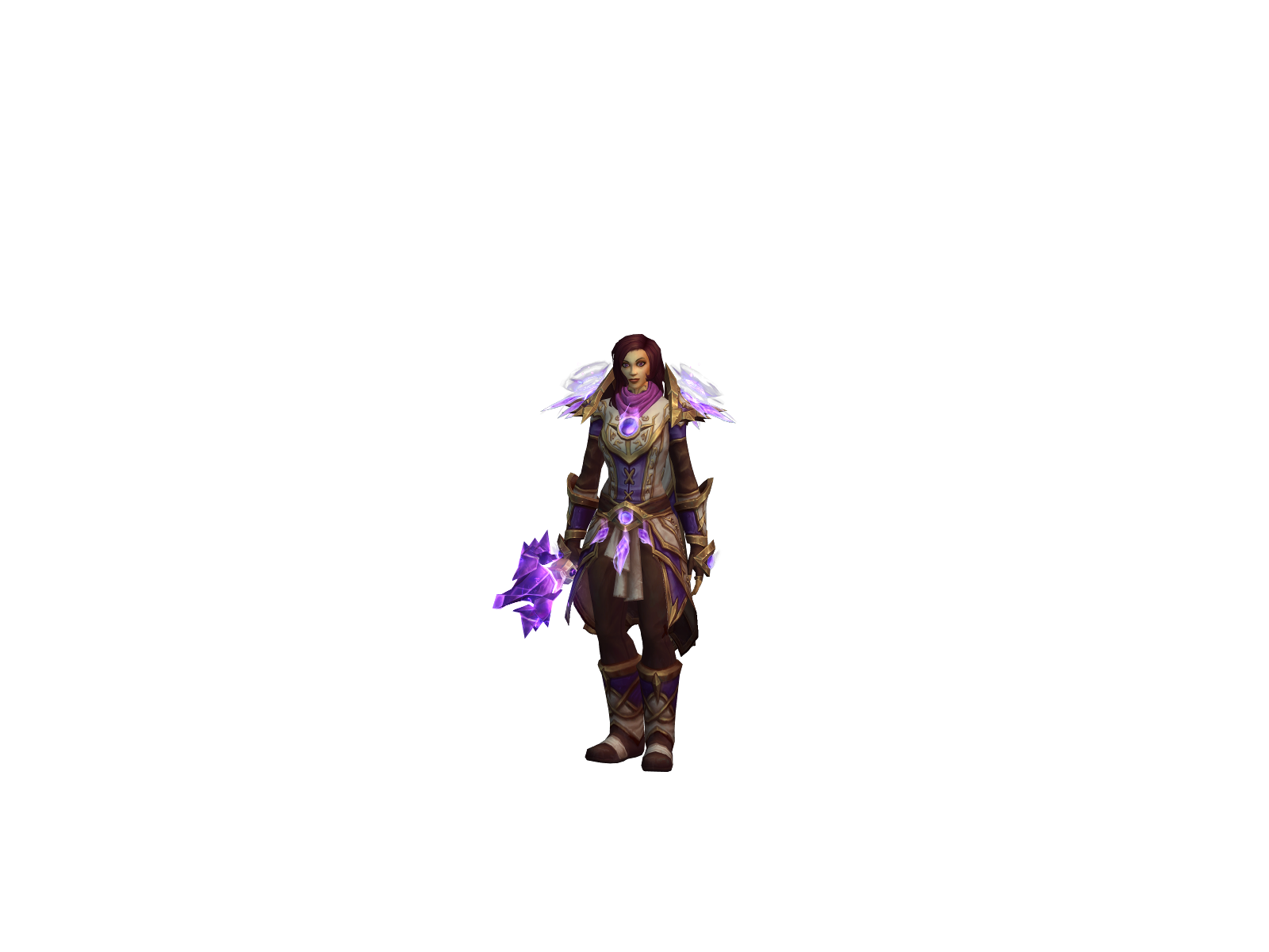 Kàren 3D character render
