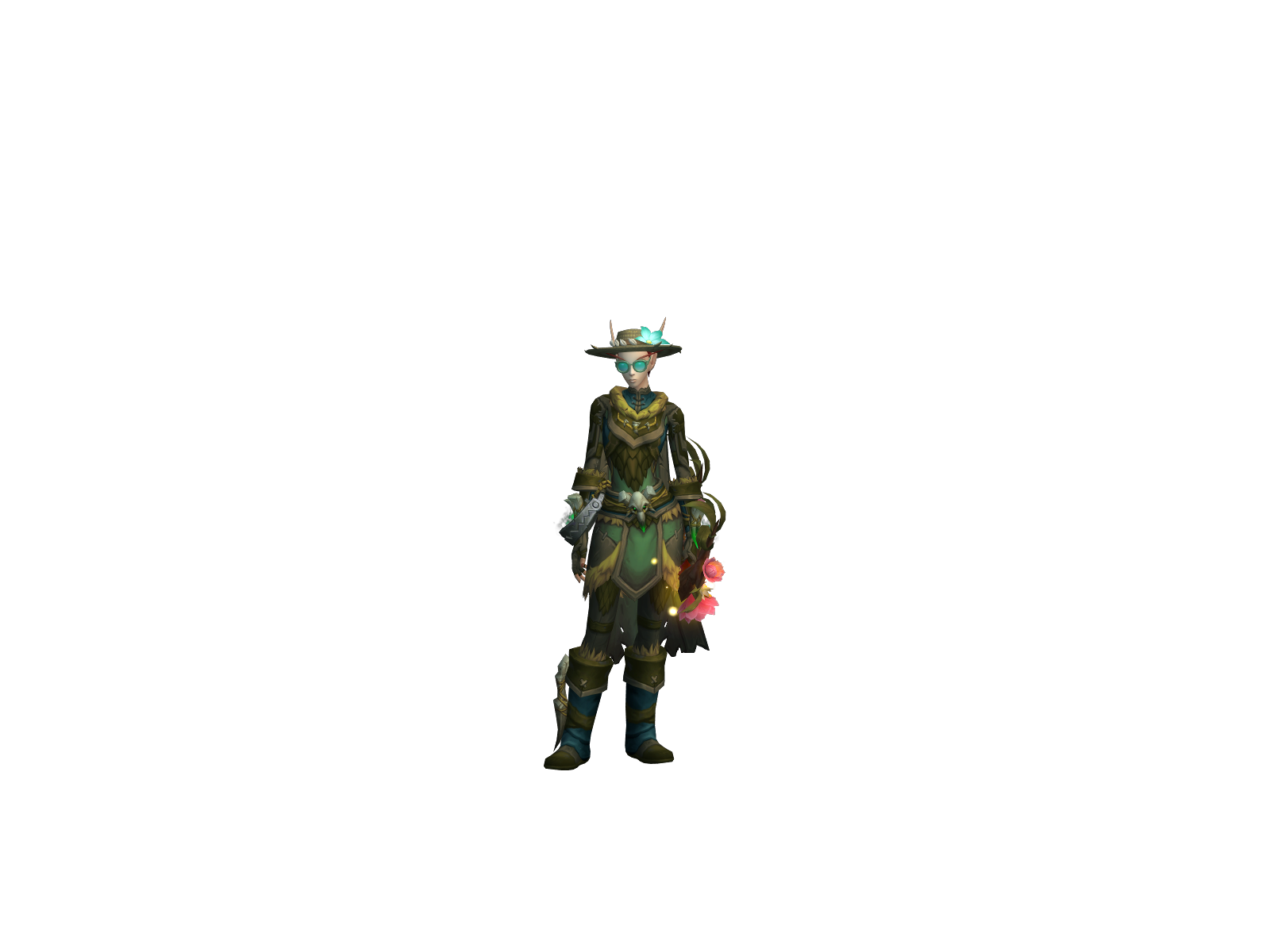 Cyradïl 3D character render