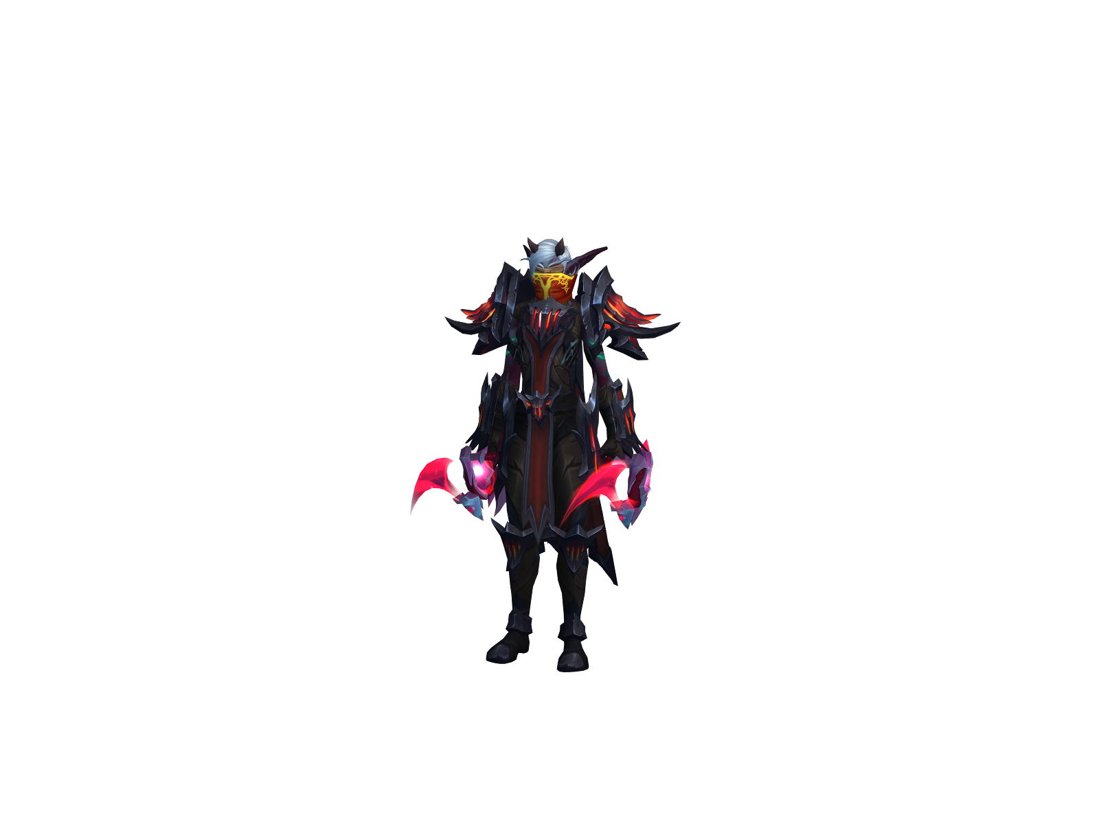 Chikulya character render